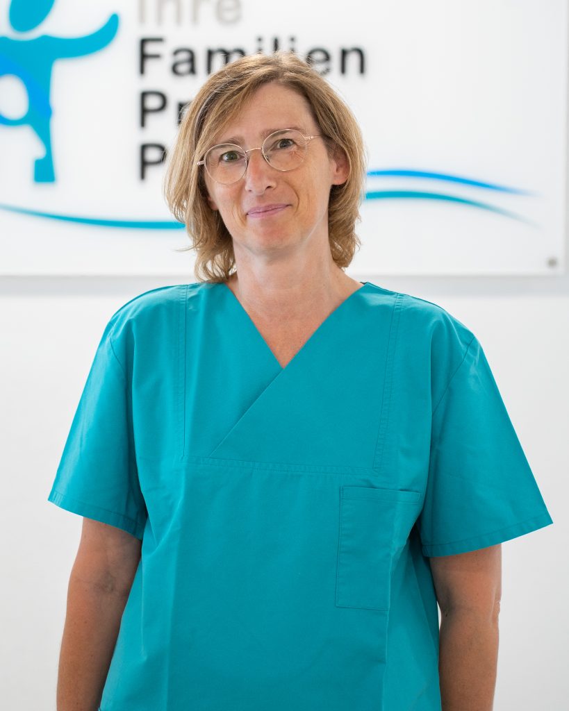 Frau Doris Feiten, Medizinische Fachangestellte bei der Familienpraxis Pitzen in Gillenfeld