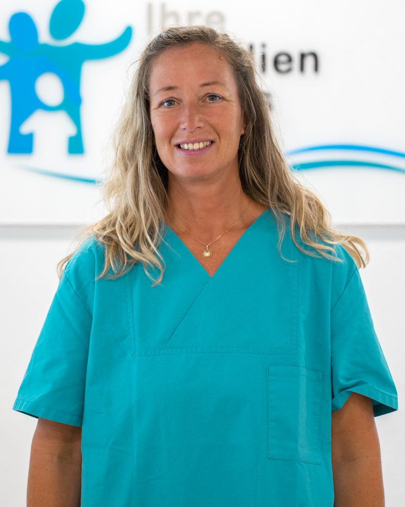 Frau Katja Tullen, Medizinische Fachangestellte bei der Familienpraxis Pitzen in Gillenfeld